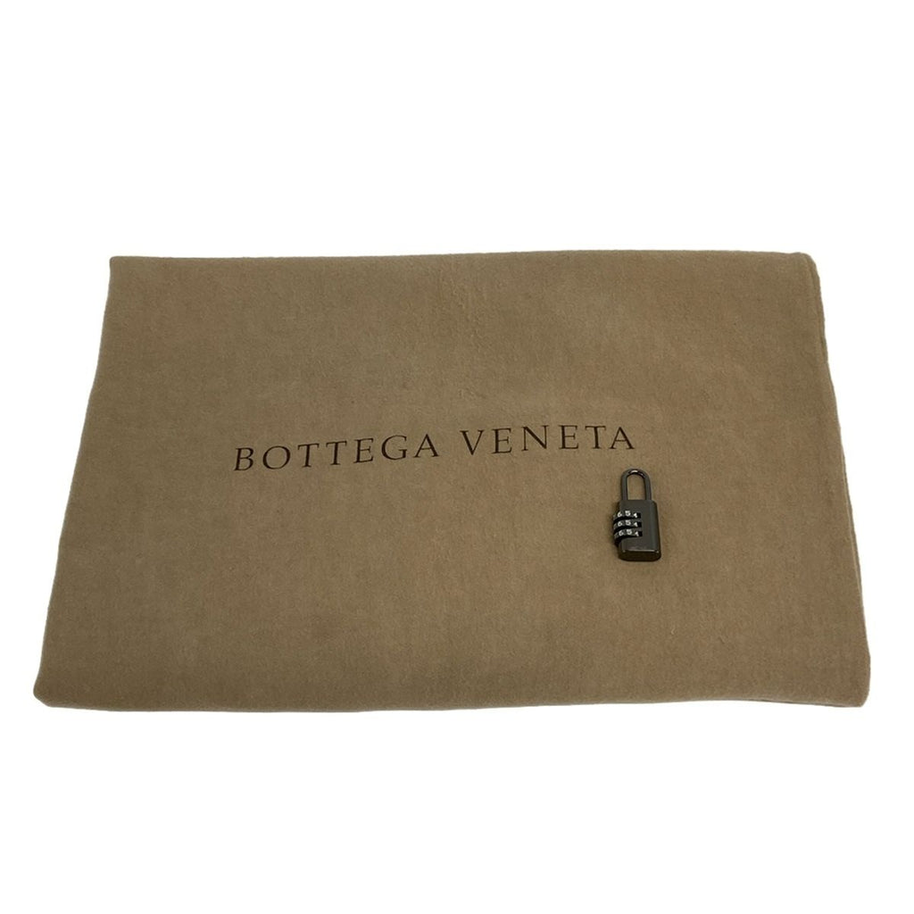 Bottega Veneta Travel Bag Intrecciato Khaki Leather — view 8
