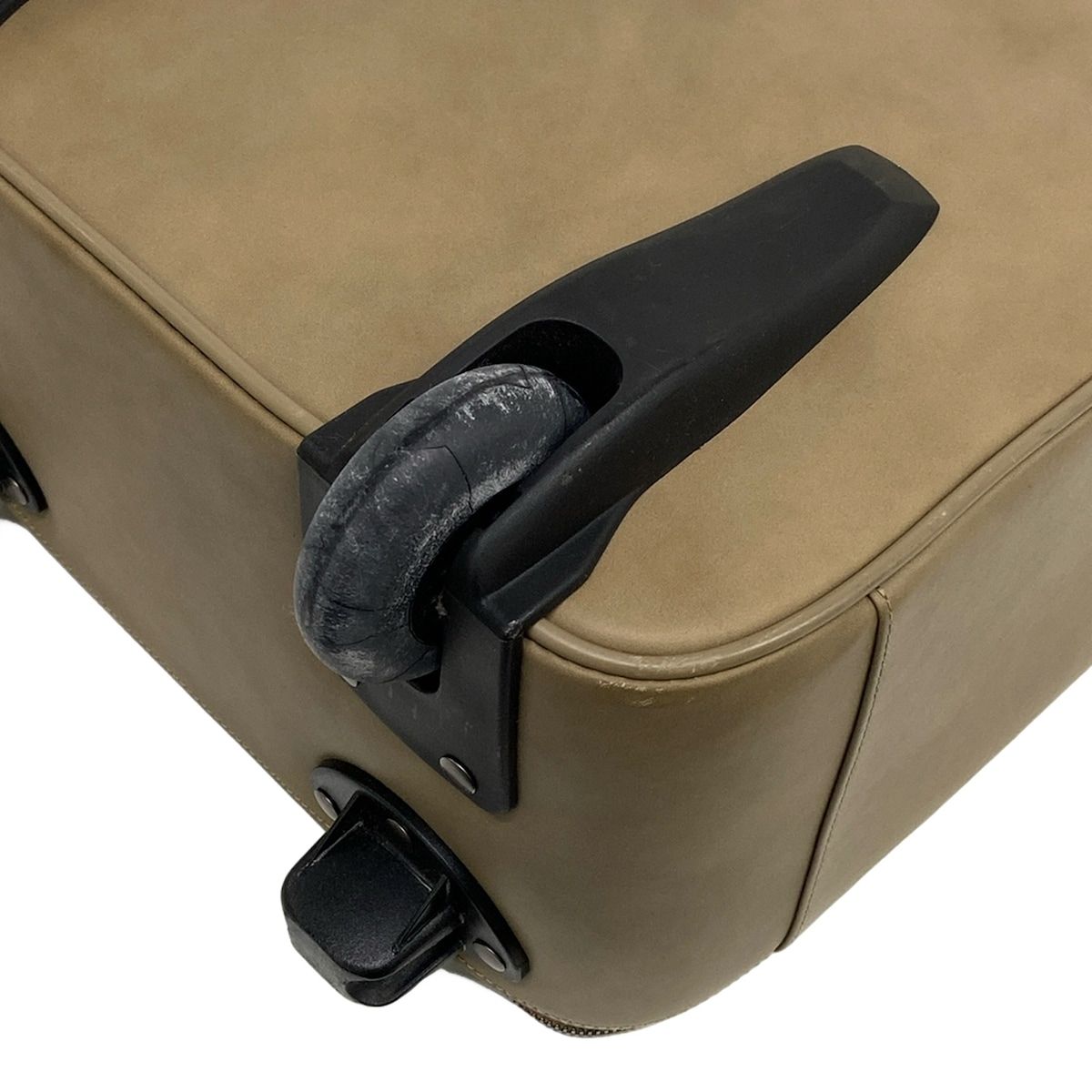 Bottega Veneta Travel Bag Intrecciato Khaki Leather — view 6