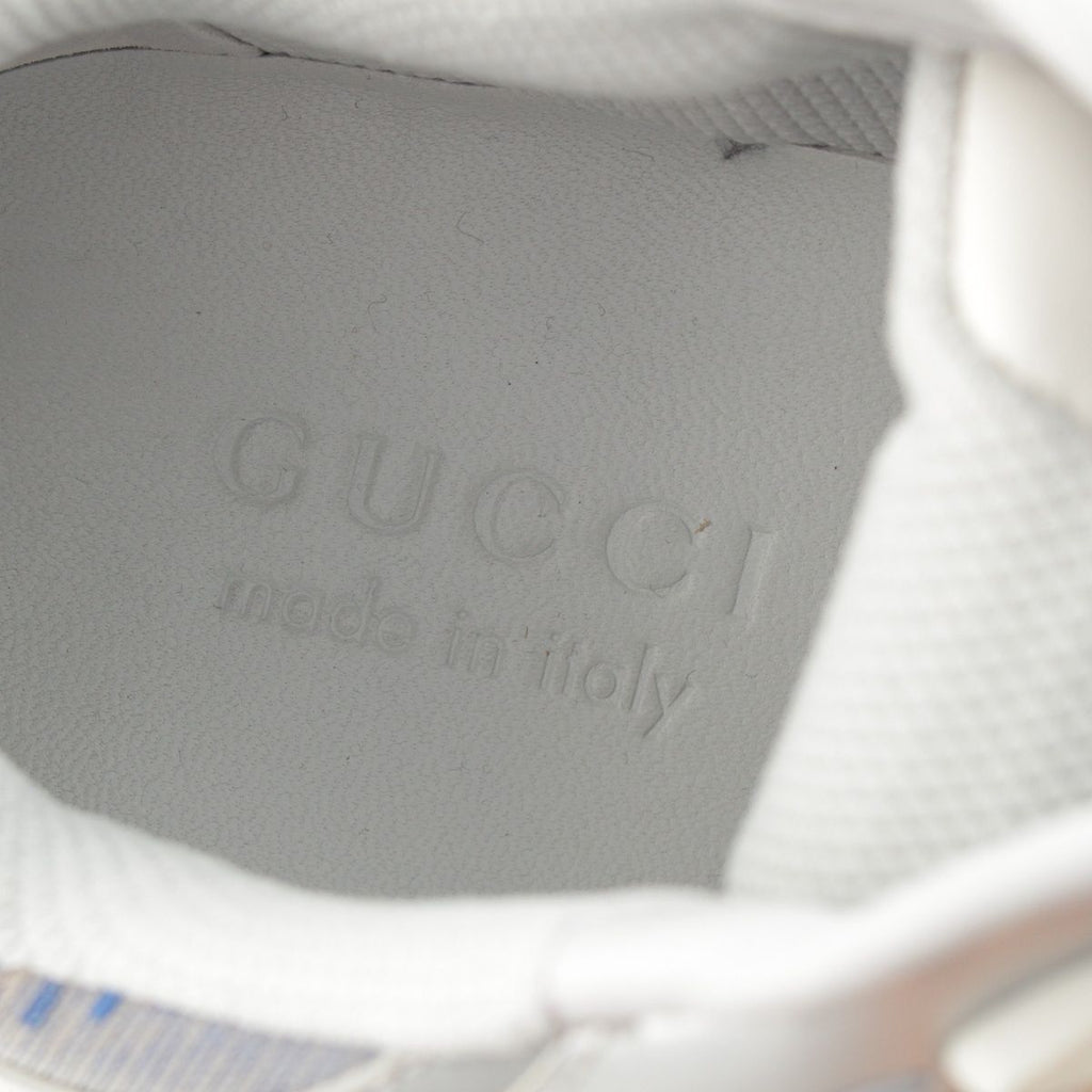 Gucci 2.0 Mesh Low Cut Sneakers Blue — view 7