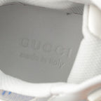 Gucci 2.0 Mesh Low Cut Sneakers Blue — view 7