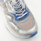 Gucci 2.0 Mesh Low Cut Sneakers Blue — view 6