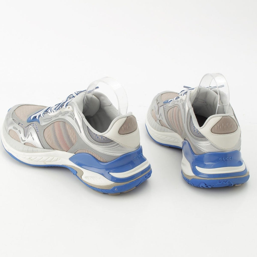 Gucci 2.0 Mesh Low Cut Sneakers Blue — view 4