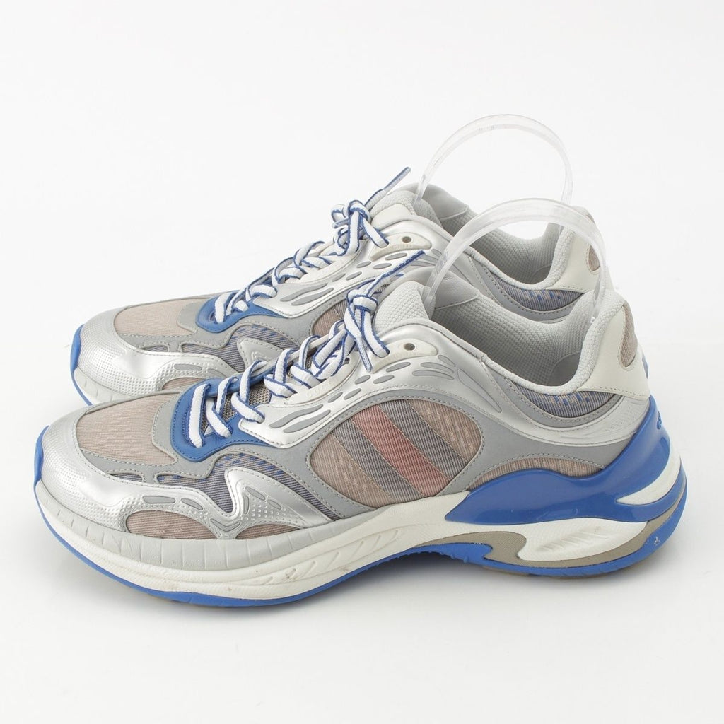 Gucci 2.0 Mesh Low Cut Sneakers Blue — view 3
