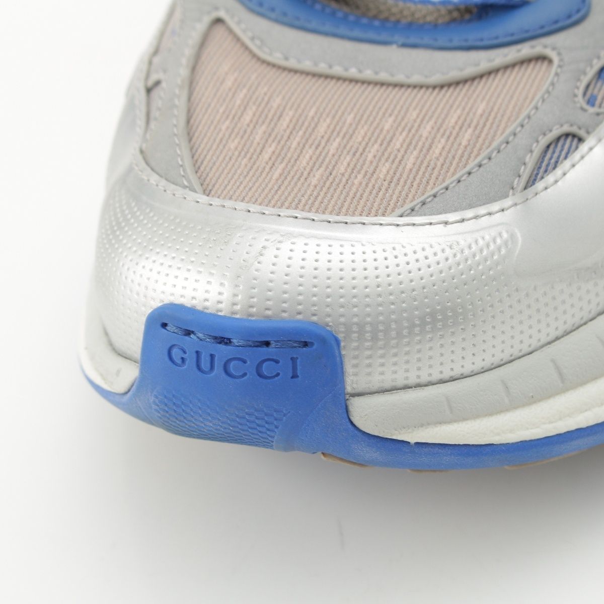 Gucci 2.0 Mesh Low Cut Sneakers Blue — view 8