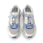 Gucci 2.0 Mesh Low Cut Sneakers Blue — view 2