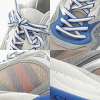 Gucci 2.0 Mesh Low Cut Sneakers Blue — view 9