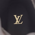 Louis Vuitton LV Remix Monogram Jacquard Ankle Boots Shoes Brown — view 7