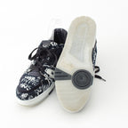 Louis Vuitton LV Scribble Denim Sneakers Indigo — view 5