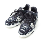 Louis Vuitton LV Scribble Denim Sneakers Indigo