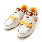 Louis Vuitton LV Trayna Velcro Sneakers Yellow 7 1/2