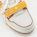 Louis Vuitton LV Trayna Velcro Sneakers Yellow 7 1/2 — view 6