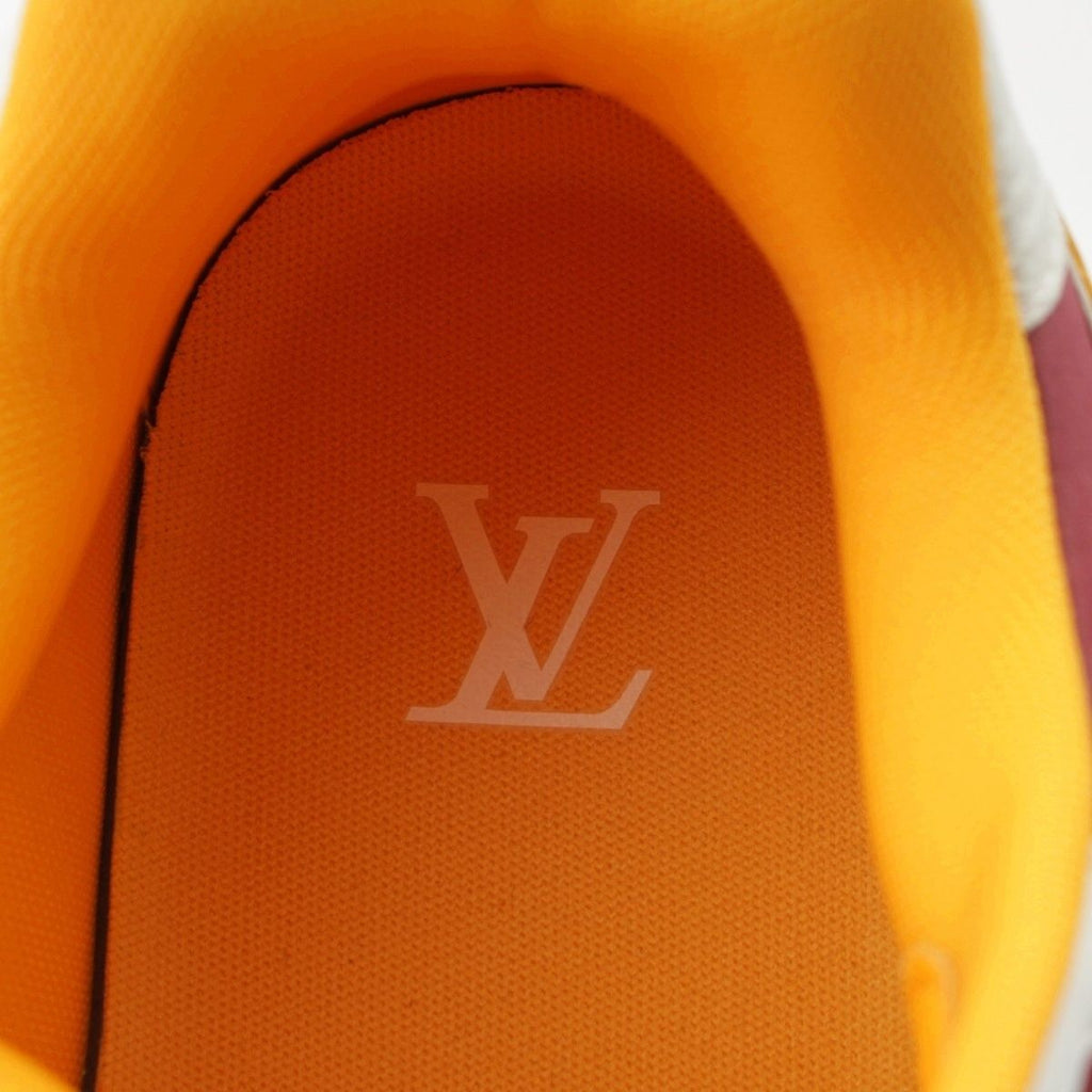 Louis Vuitton LV Trayna Velcro Sneakers Yellow 7 1/2 — view 7