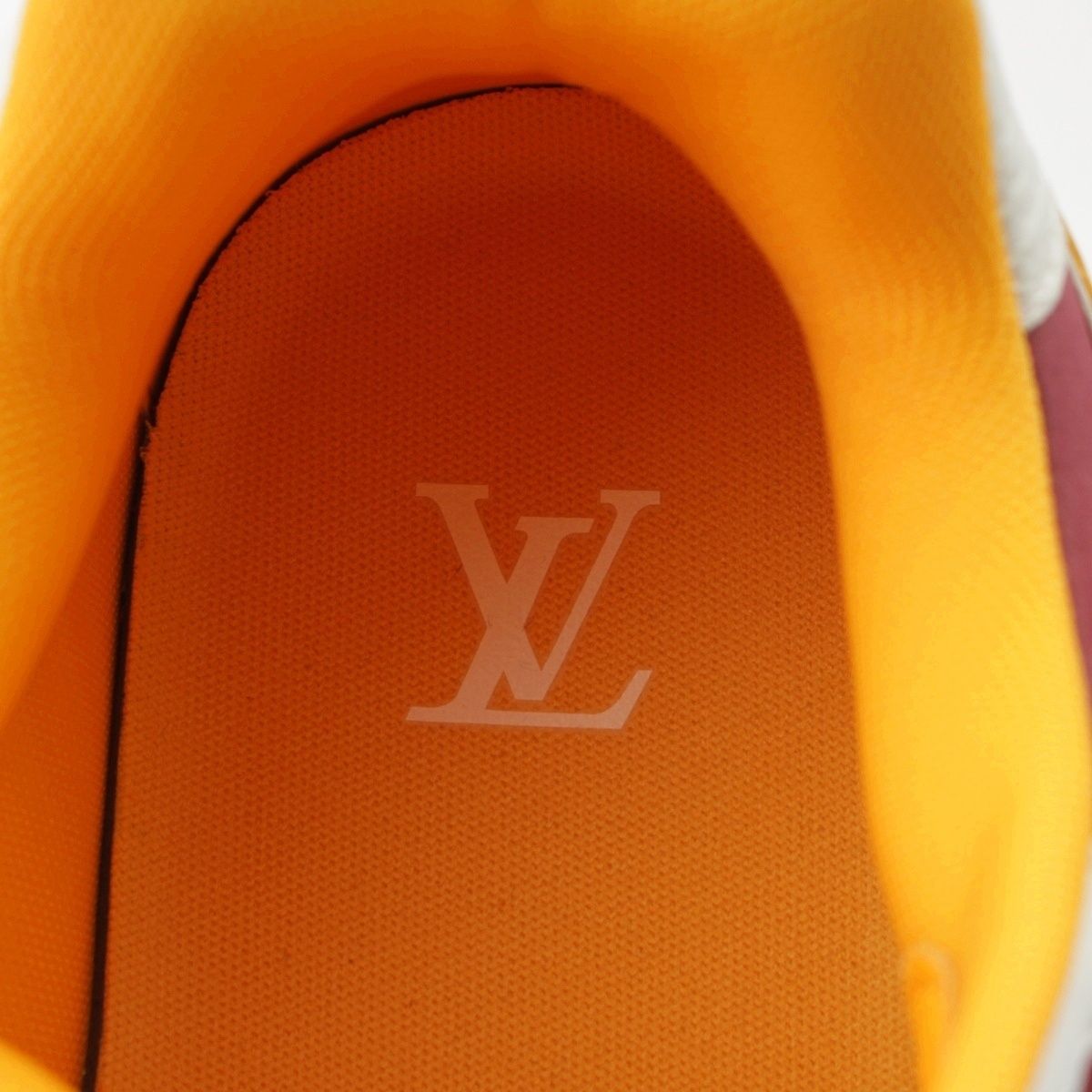 Louis Vuitton LV Trayna Velcro Sneakers Yellow 7 1/2 — view 7