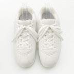 Louis Vuitton LV Butter Soft Leather Padded Low Cut Sneakers White — view 2