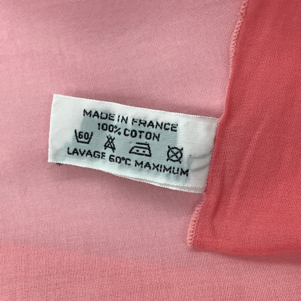 Hermes Fish Large Shawl Scarf Pink — view 7