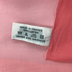 Hermes Fish Large Shawl Scarf Pink — view 7