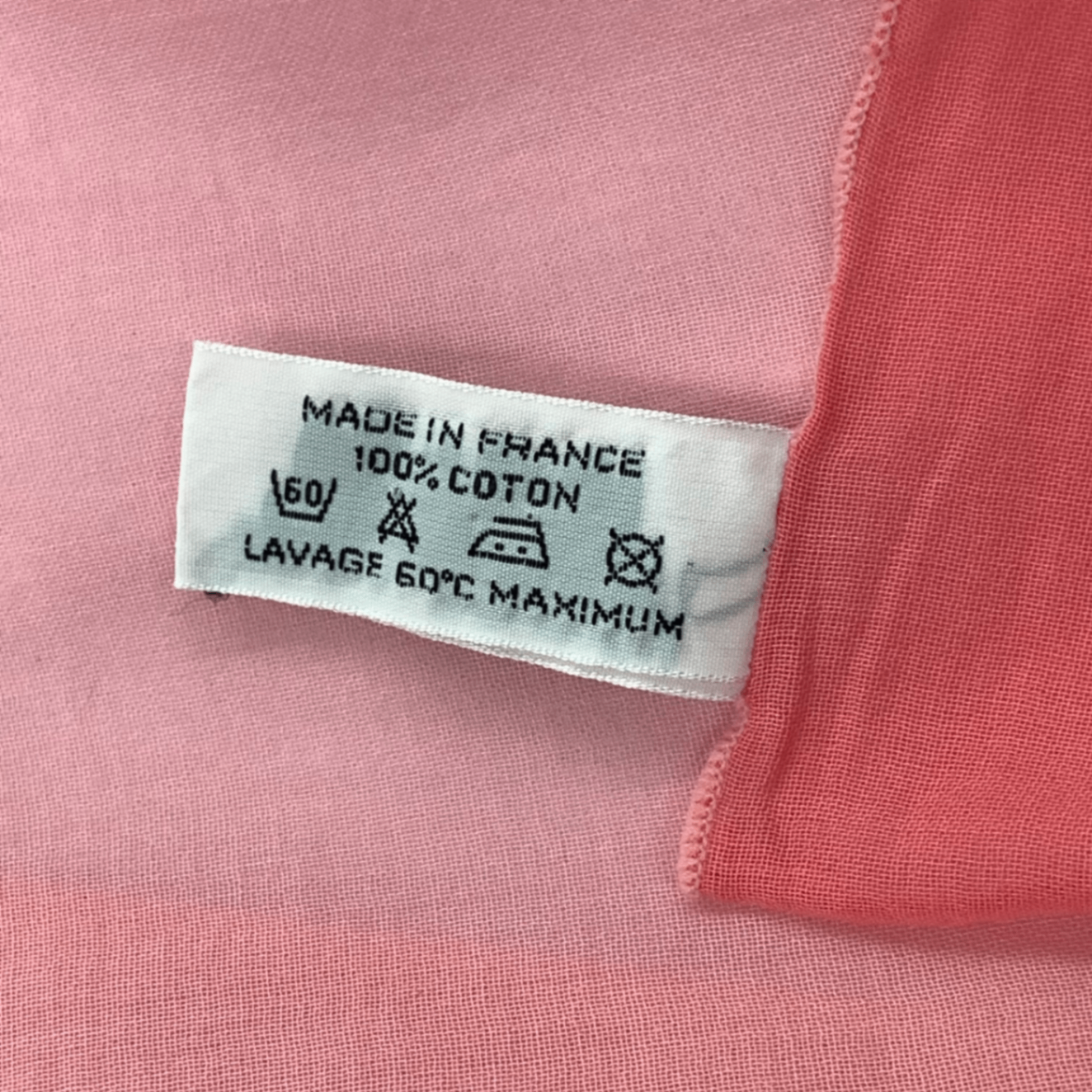 Hermes Fish Large Shawl Scarf Pink — view 7