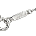Tiffany & Co Interlocking Circle Necklace 43 cm 18k PG Silver Pink Gold — view 5