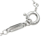 Tiffany & Co Interlocking Necklace 40 cm 925 Sterling Silver 18k YG Yellow Gold — view 4