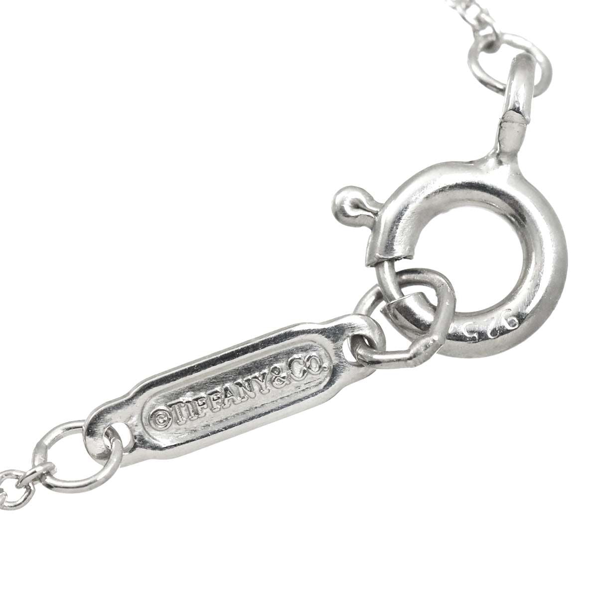 Tiffany & Co Interlocking Necklace 40 cm 925 Sterling Silver 18k YG Yellow Gold — view 4