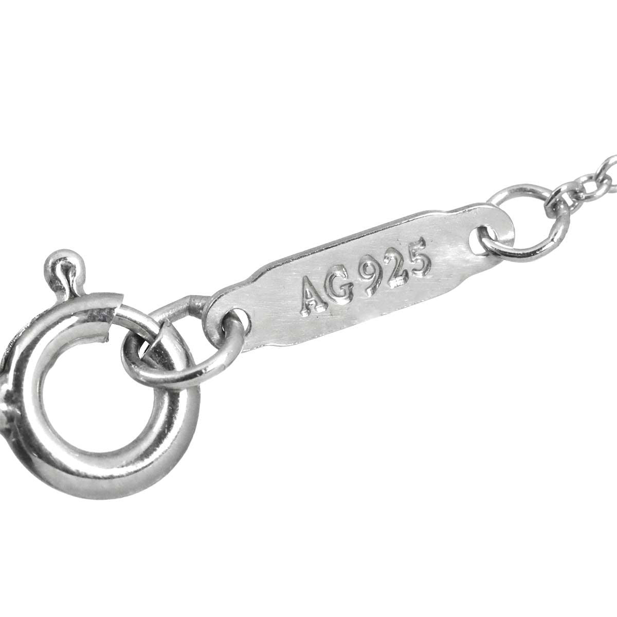 Tiffany & Co Interlocking Necklace 40 cm 925 Sterling Silver 18k YG Yellow Gold — view 5