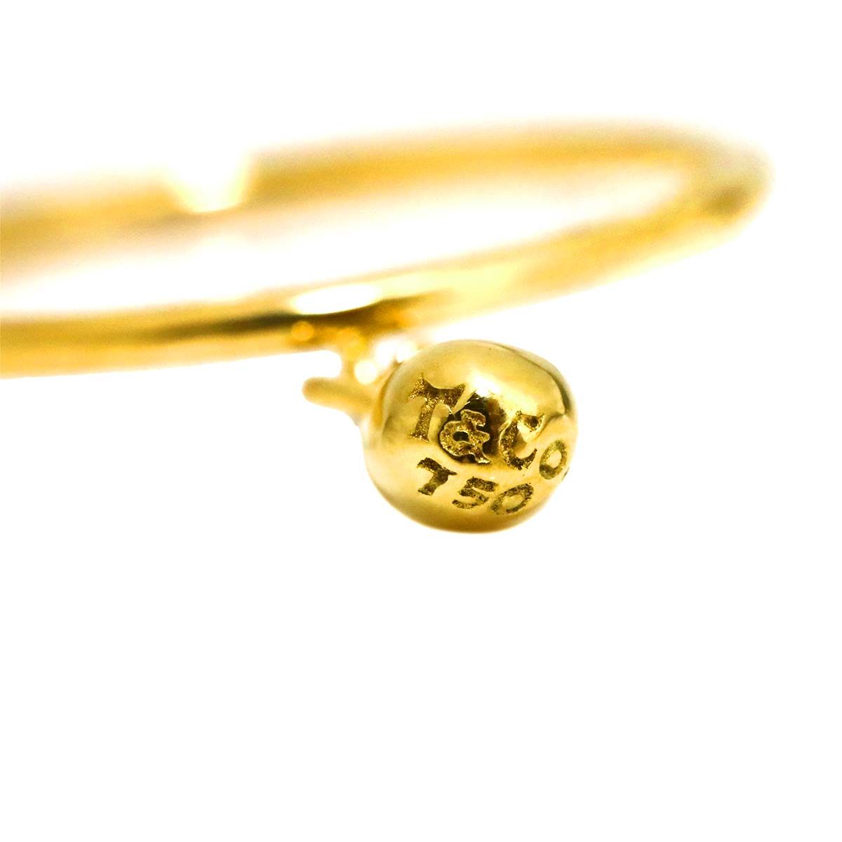 Tiffany & Co Teardrop Ring 18k YG Yellow Gold — view 3