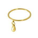 Tiffany & Co Teardrop Ring 18k YG Yellow Gold — view 2