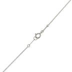Tiffany & Co Full Heart Elsa Peretti 925 Sterling Silver Necklace — view 5