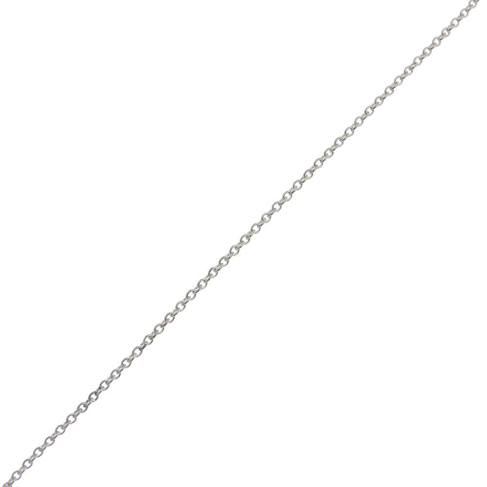 Tiffany & Co Full Heart Elsa Peretti 925 Sterling Silver Necklace — view 4