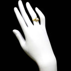 Tiffany & Co Akoya Pearl Ring 18k YG Yellow Gold — view 7