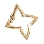 Louis Vuitton Ombre Blossom Diamond 18k PG Pink Gold 750 One Side Only Left — view 3