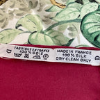 Hermes Scarf Carre 90 Equateur Red Right Under The Road Animal Bird All Over