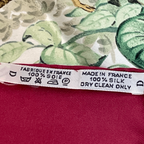 Hermes Scarf Carre 90 Equateur Red Right Under the Road Animal Bird All Over — view 7