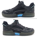 Louis Vuitton Abu Line Sneakers Monogram Eclipse — view 4