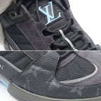 Louis Vuitton Abu Line Sneakers Monogram Eclipse — view 6