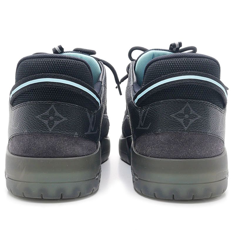 Louis Vuitton Abu Line Sneakers Monogram Eclipse — view 3