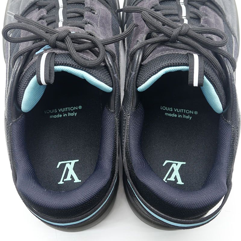 Louis Vuitton Abu Line Sneakers Monogram Eclipse — view 8