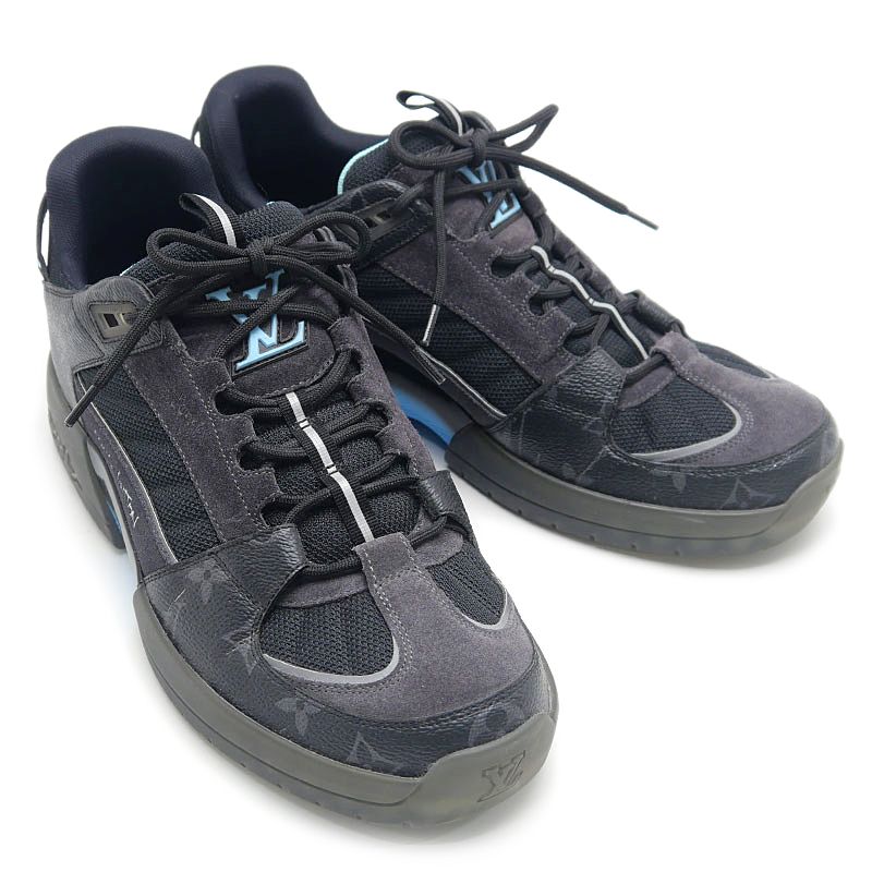 Louis Vuitton Abu Line Sneakers Monogram Eclipse