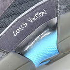Louis Vuitton Abu Line Sneakers Monogram Eclipse — view 7
