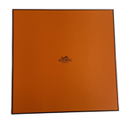 Hermes Carre 90 le Premier Chant Beginning Song Scarf Multicolor — view 9