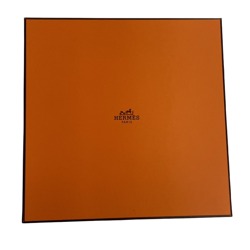 Hermes Carre 90 le Premier Chant Beginning Song Scarf Multicolor — view 9