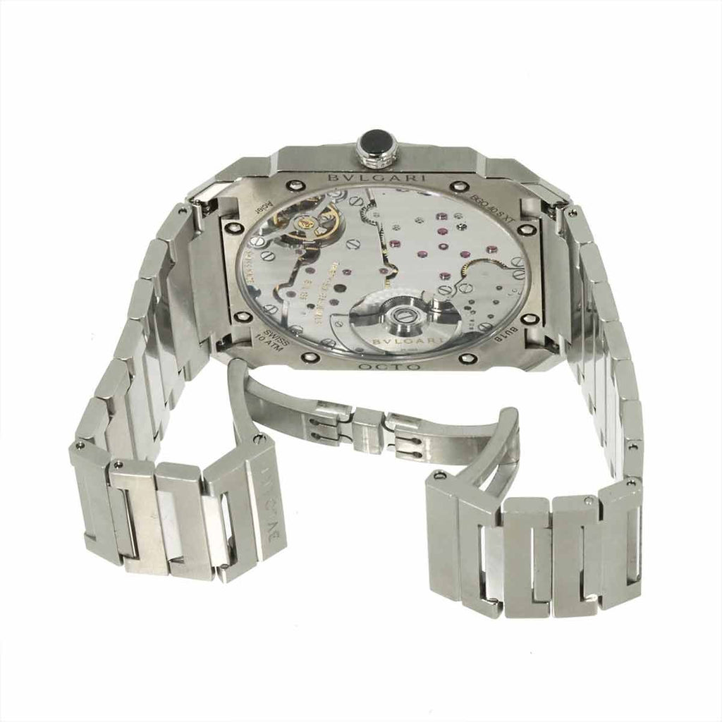 Bvlgari Octo Finissimo Watch Black Automatic Winding — view 4