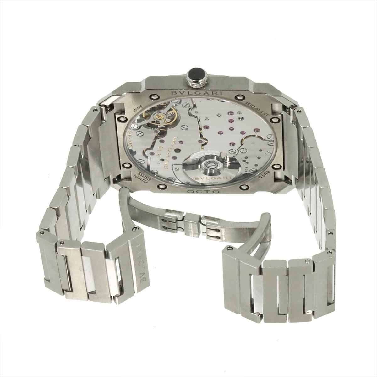 Bvlgari Octo Finissimo Watch Black Automatic Winding — view 4