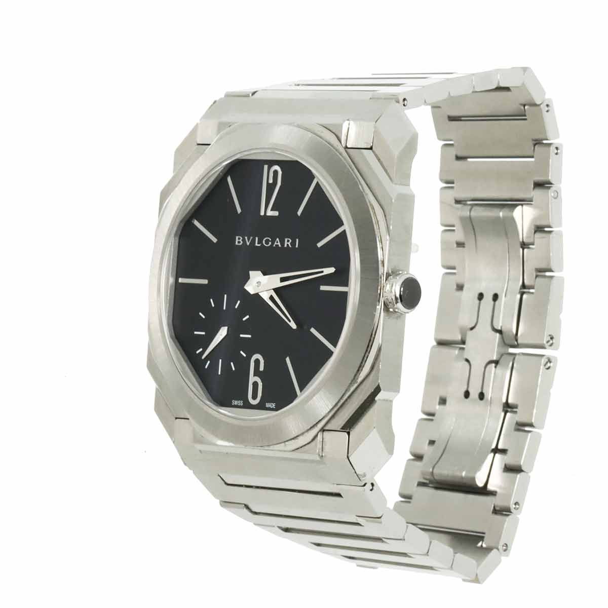 Bvlgari Octo Finissimo Watch Black Automatic Winding — view 2