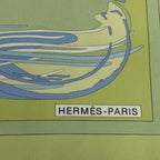 Hermes Carre 90 Silk Scarf Monte Carlo Casino Prince Albert Anniversary Monaco — view 6