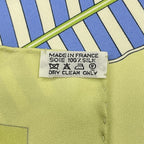 Hermes Carre 90 Silk Scarf Monte Carlo Casino Prince Albert Anniversary Monaco — view 7