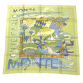 Hermes Carre 90 Silk Scarf Monte Carlo Casino Prince Albert Anniversary Monaco