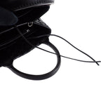 Bottega Veneta Handbag 2-Way Bag Intrecciato Black Silver — view 8