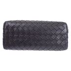 Bottega Veneta Handbag 2-Way Bag Intrecciato Black Silver — view 6