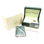Rolex Submariner Date Roulette Box Card Stainless Steel Watch Black Polished — view 6